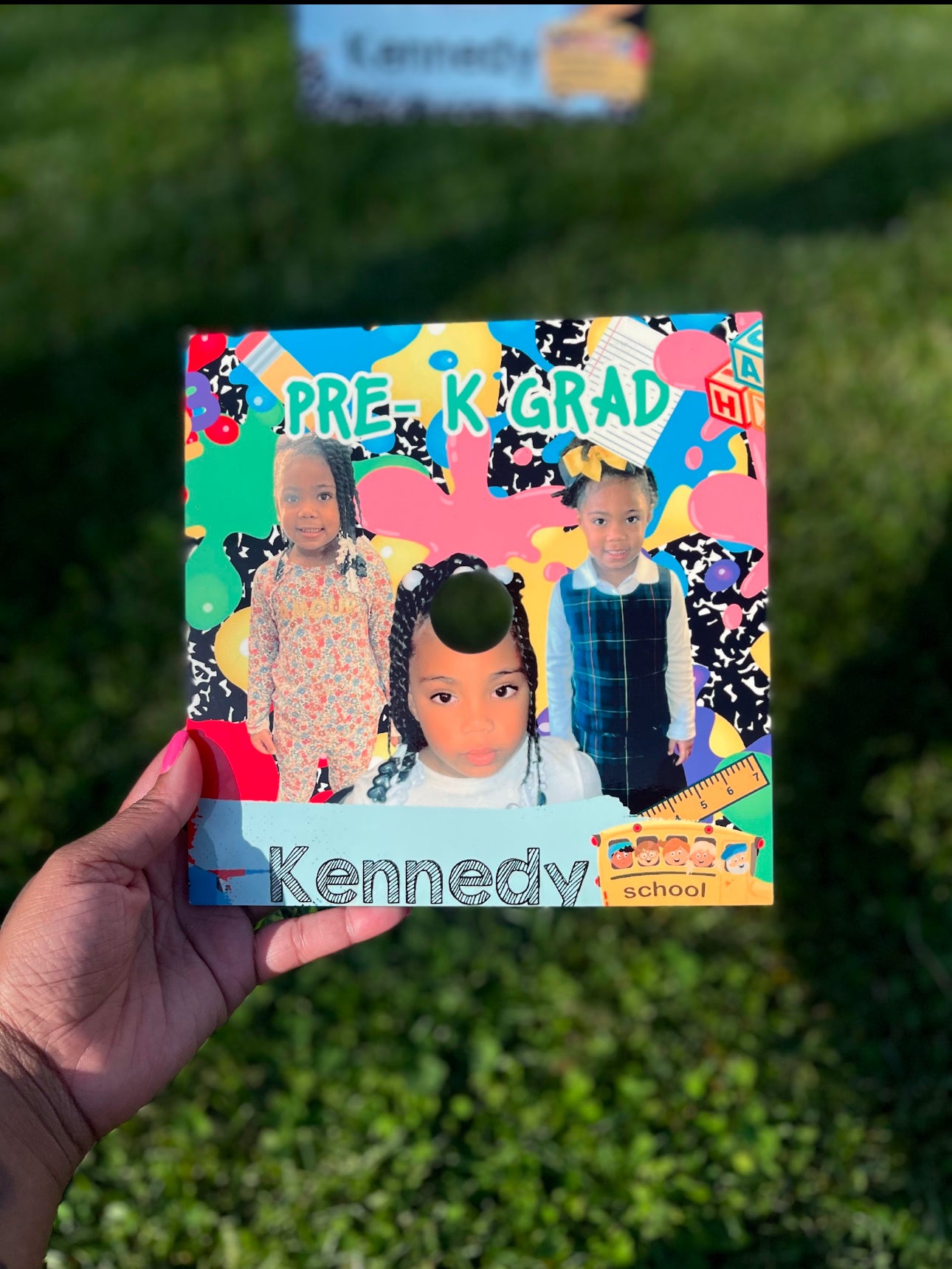 Graduation Cap Topper