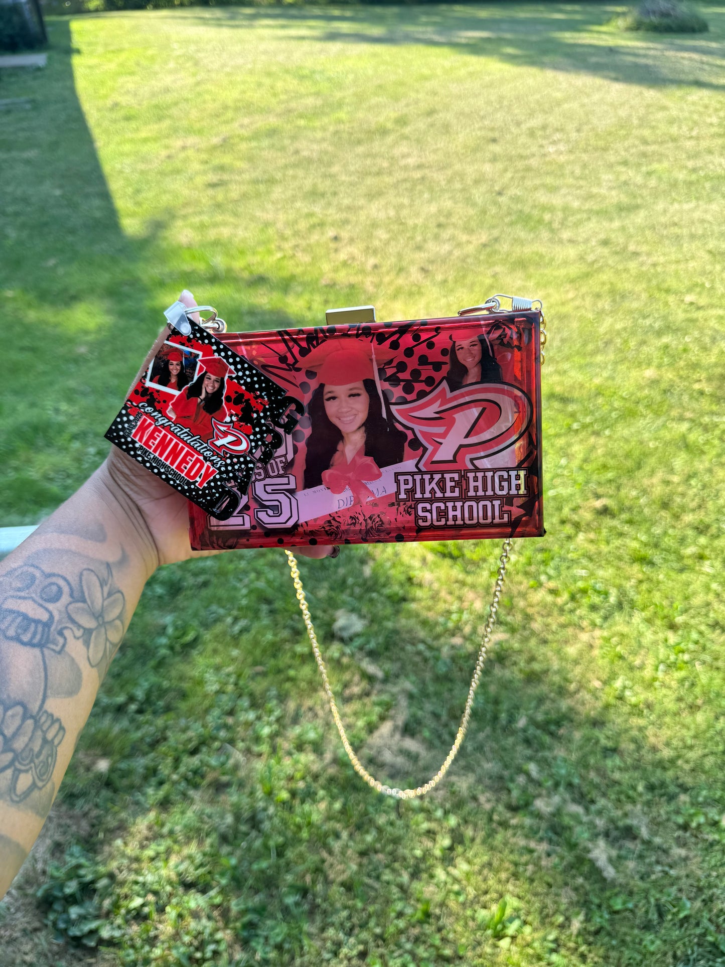 Handcrafted Custom Purse