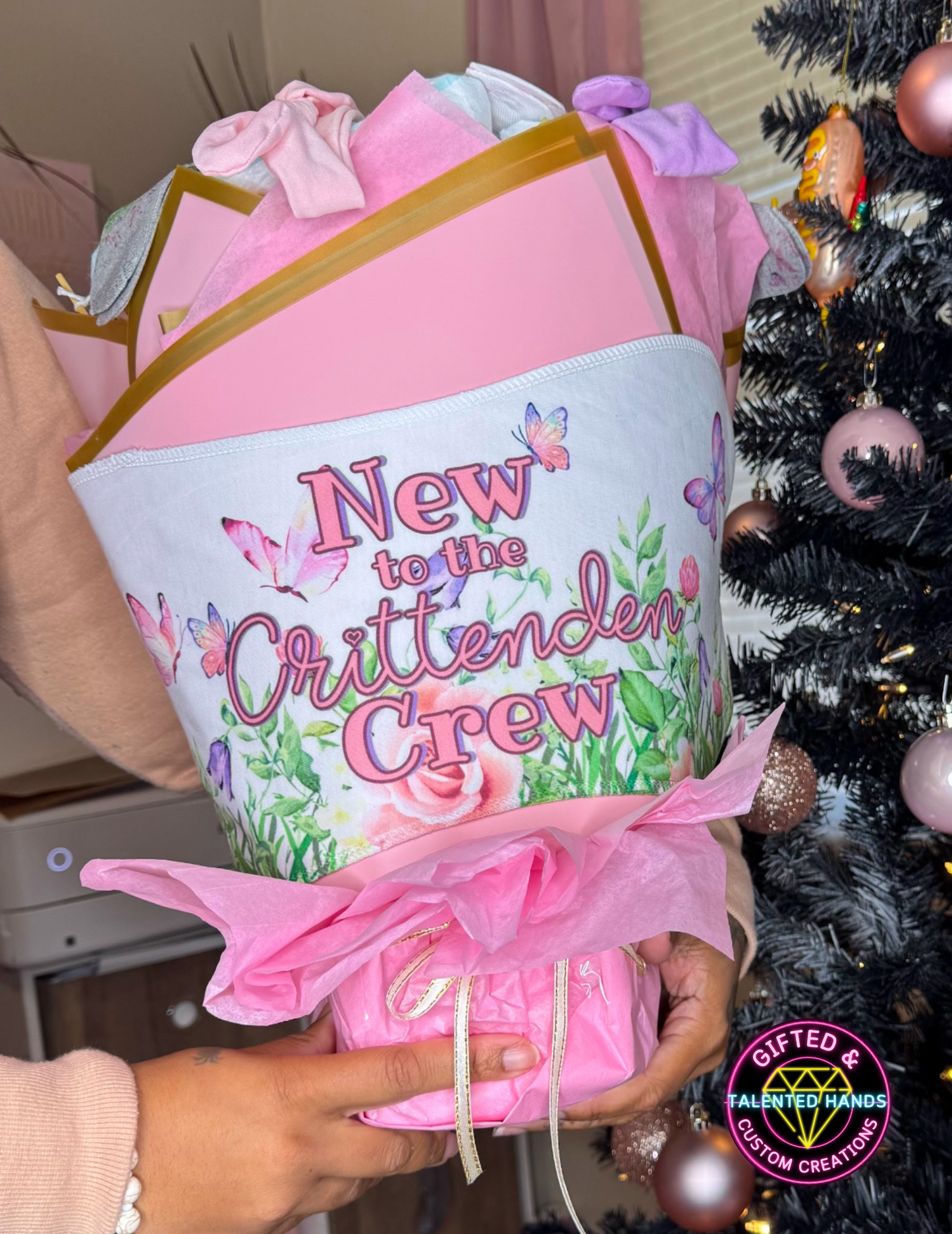 Diaper Bouquet