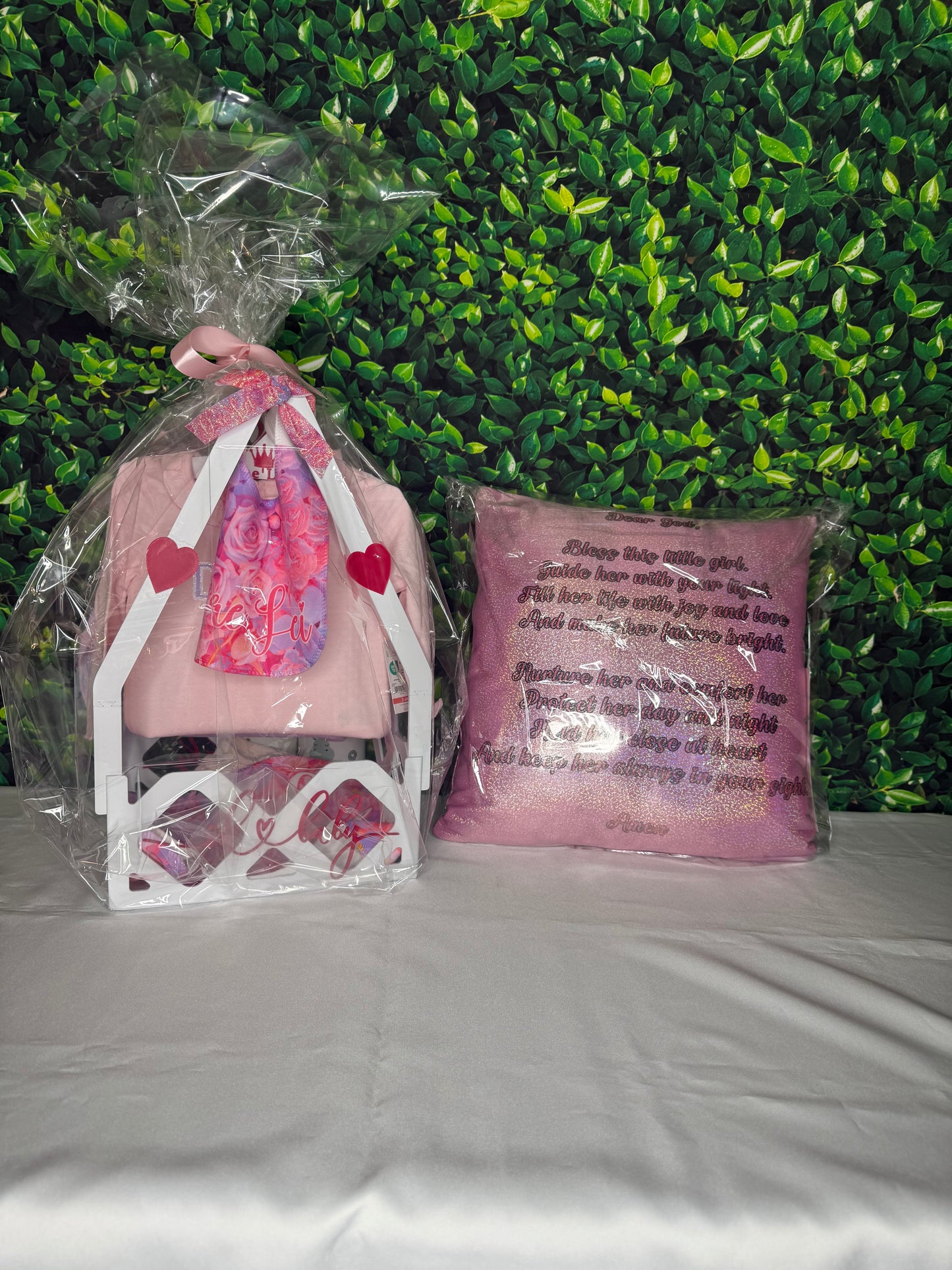 3D Printed Baby Crate Gift Set