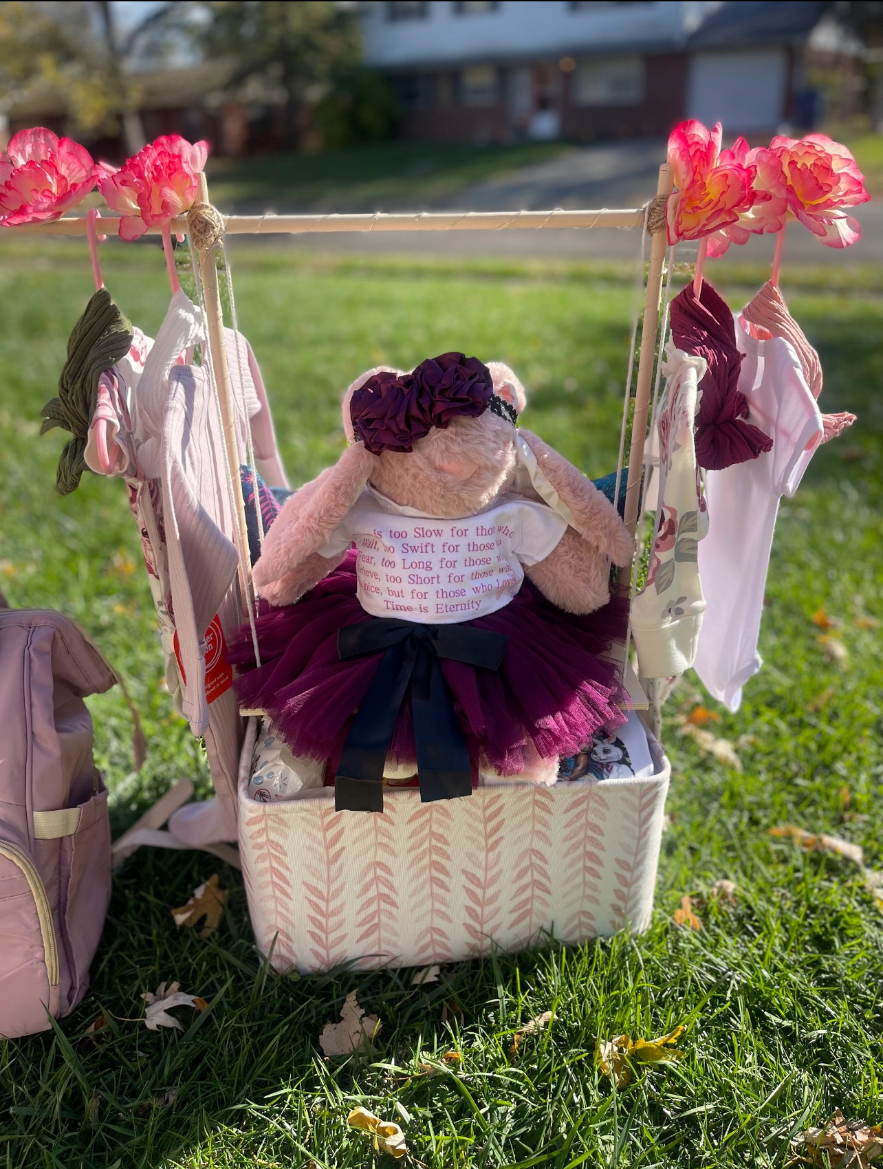 Deluxe Baby Basket