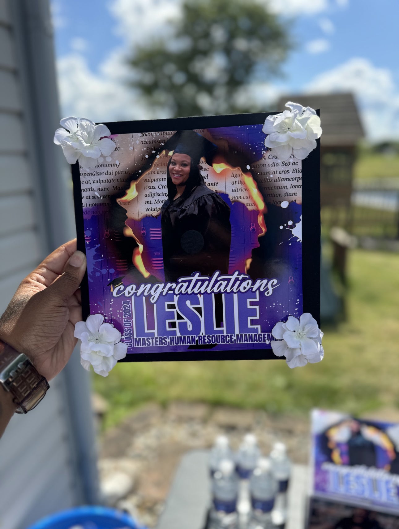 Graduation Cap Topper