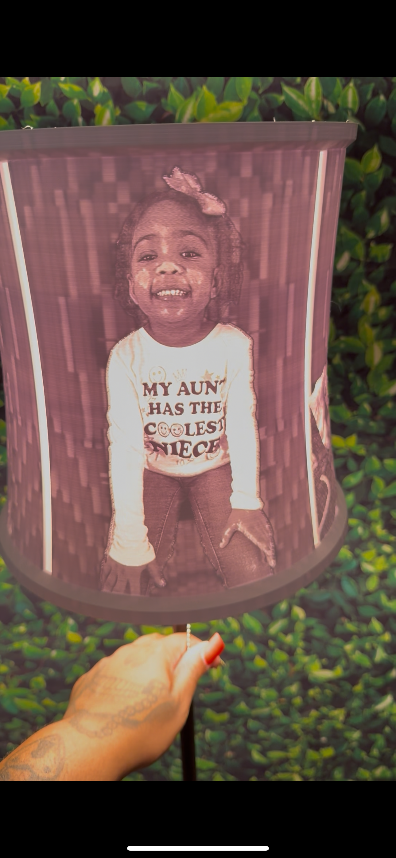 Custom Lampshade/Nightlight