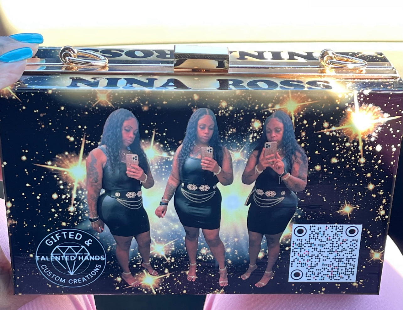 Handcrafted Custom Purse