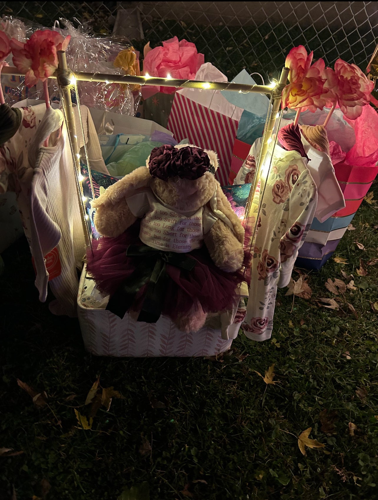 Deluxe Baby Basket