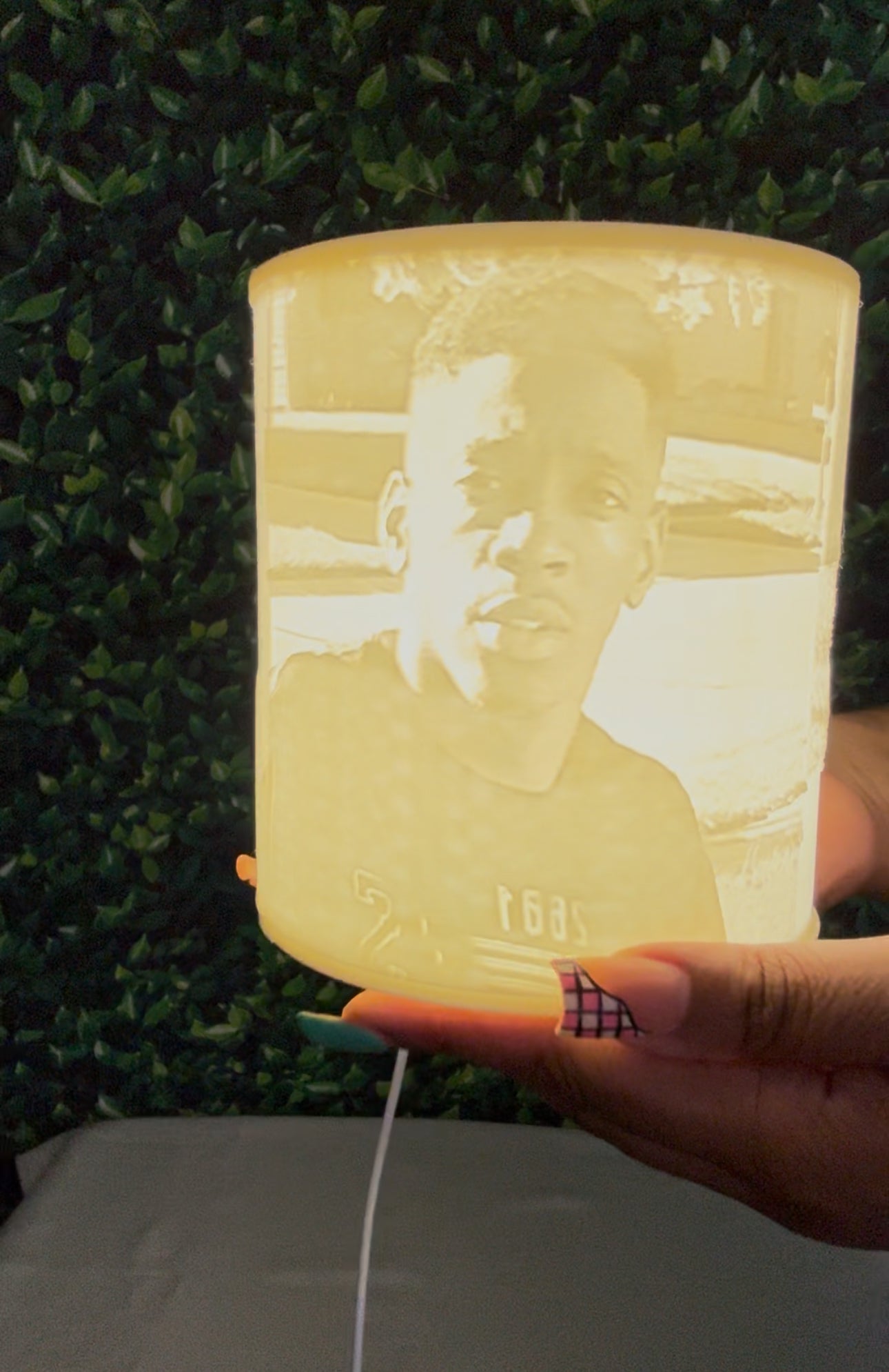Custom Lampshade/Nightlight