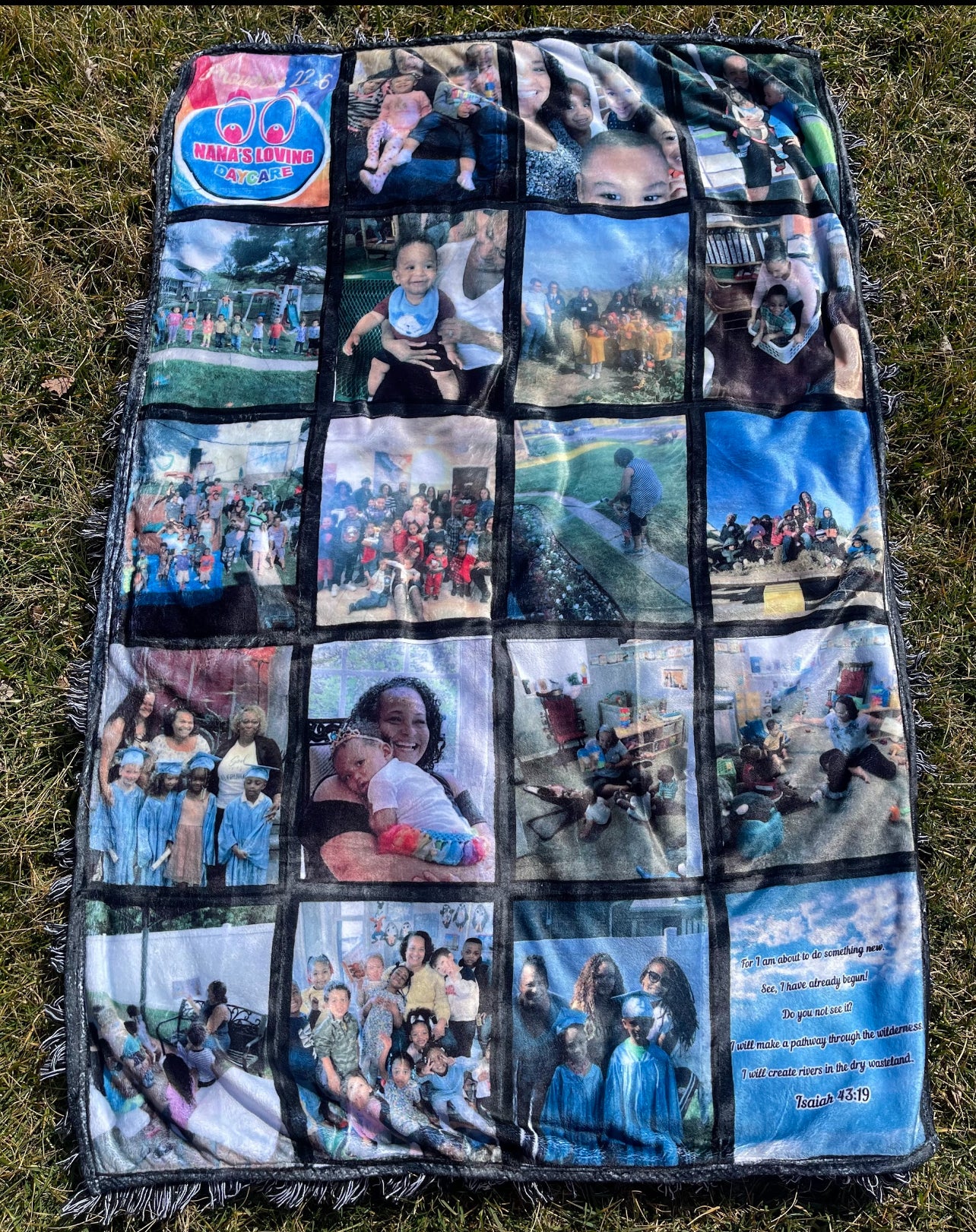 Photo Blanket
