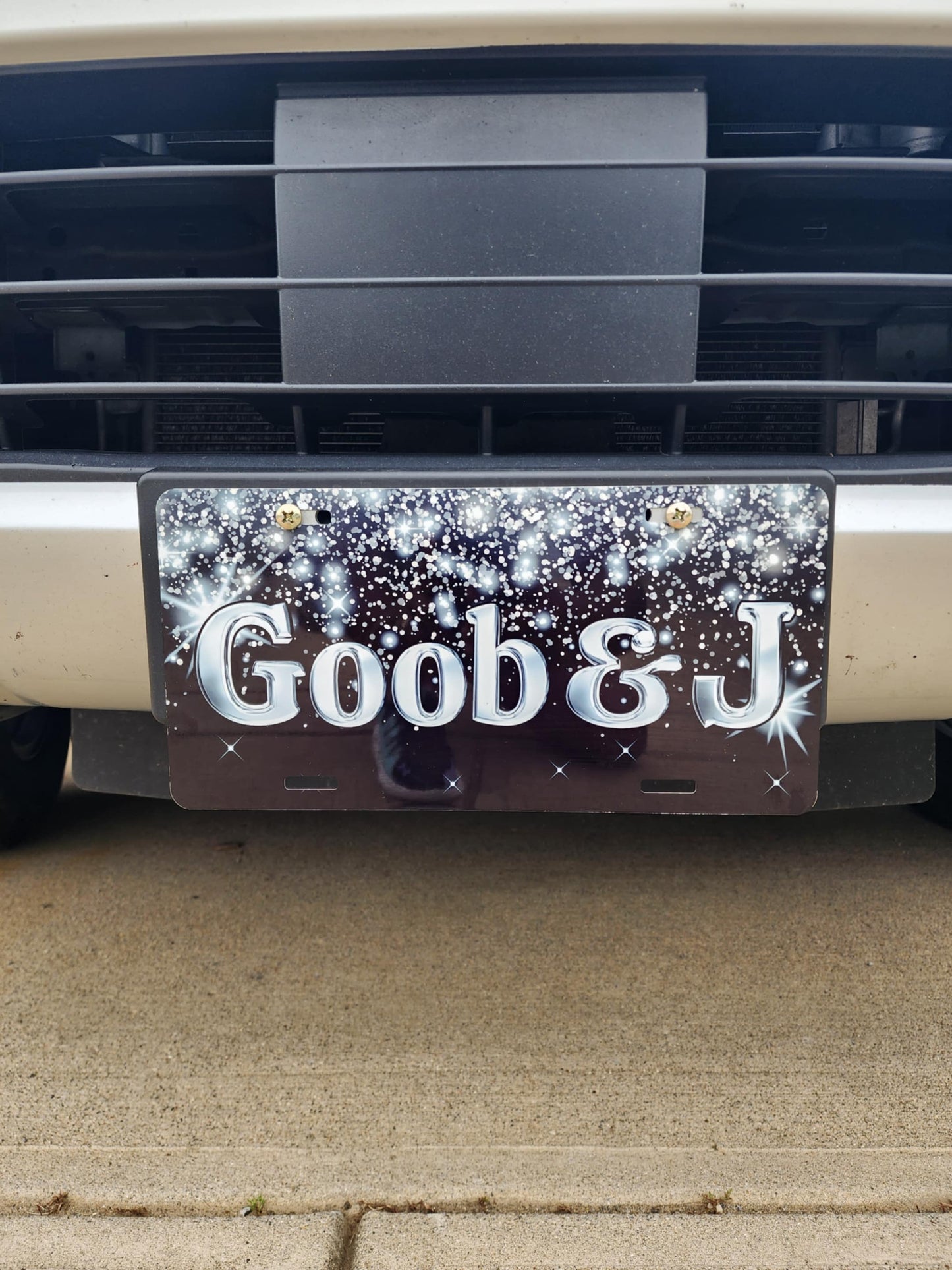 Decorative license plate