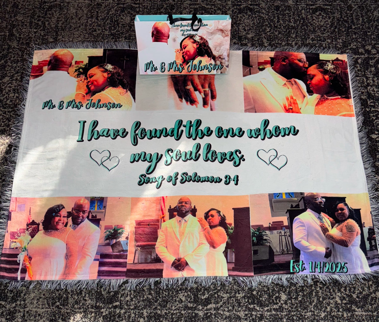 Photo Blanket