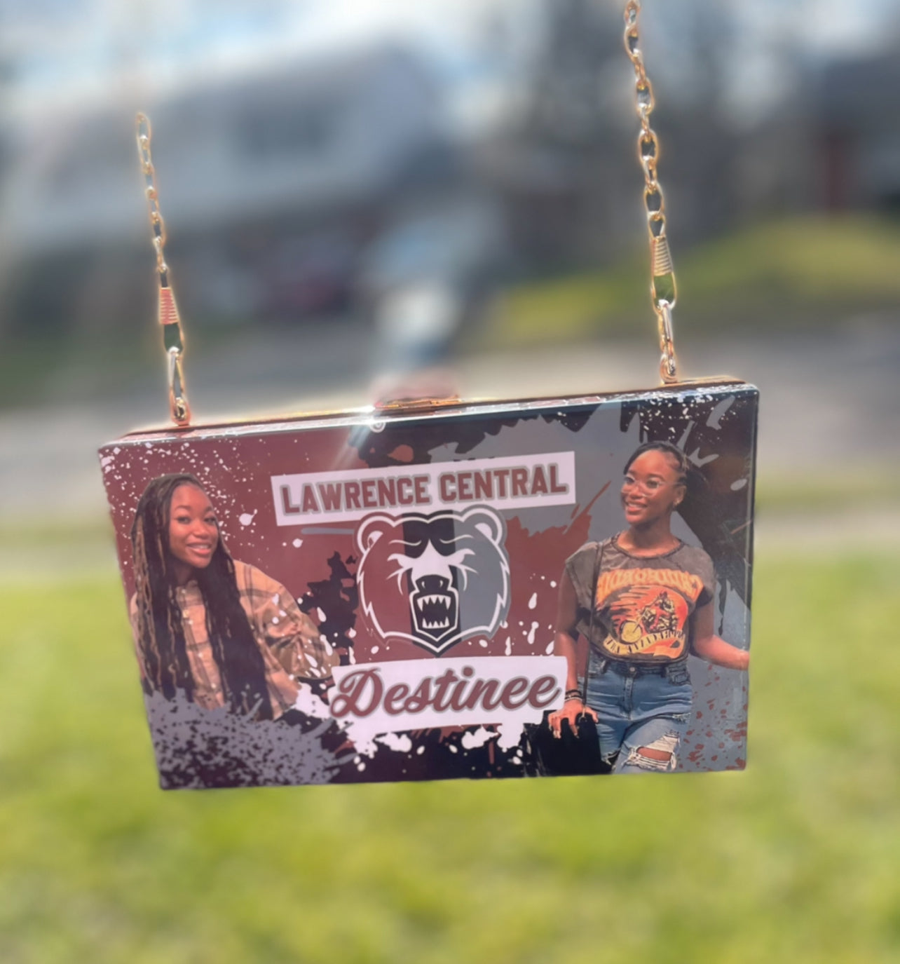 Handcrafted Custom Purse