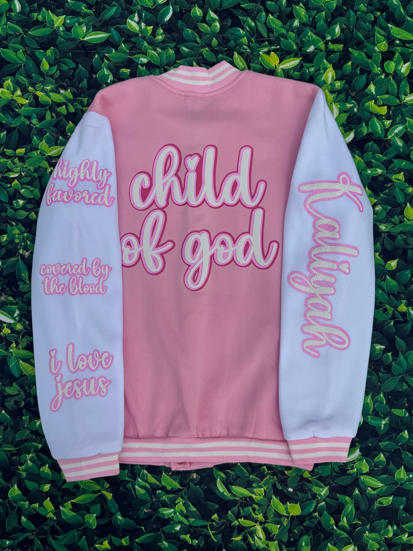 Kids varsity jacket