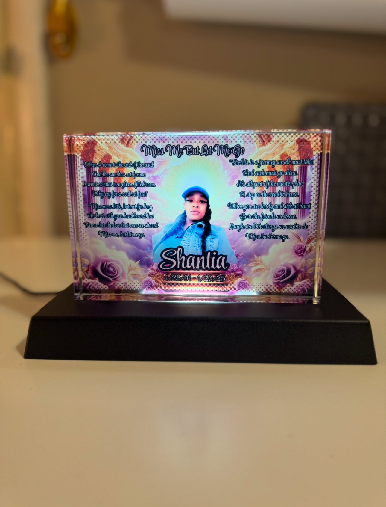 Personalized Photo LED Lamp