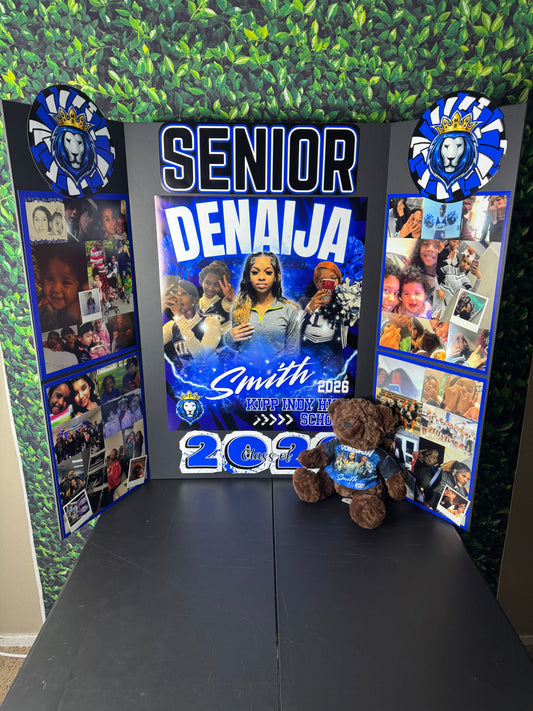 Senior night board