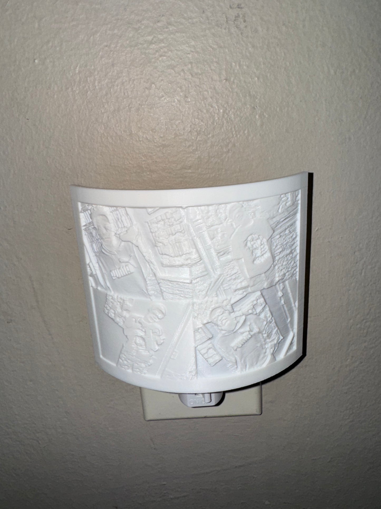 Custom Lampshade/Nightlight