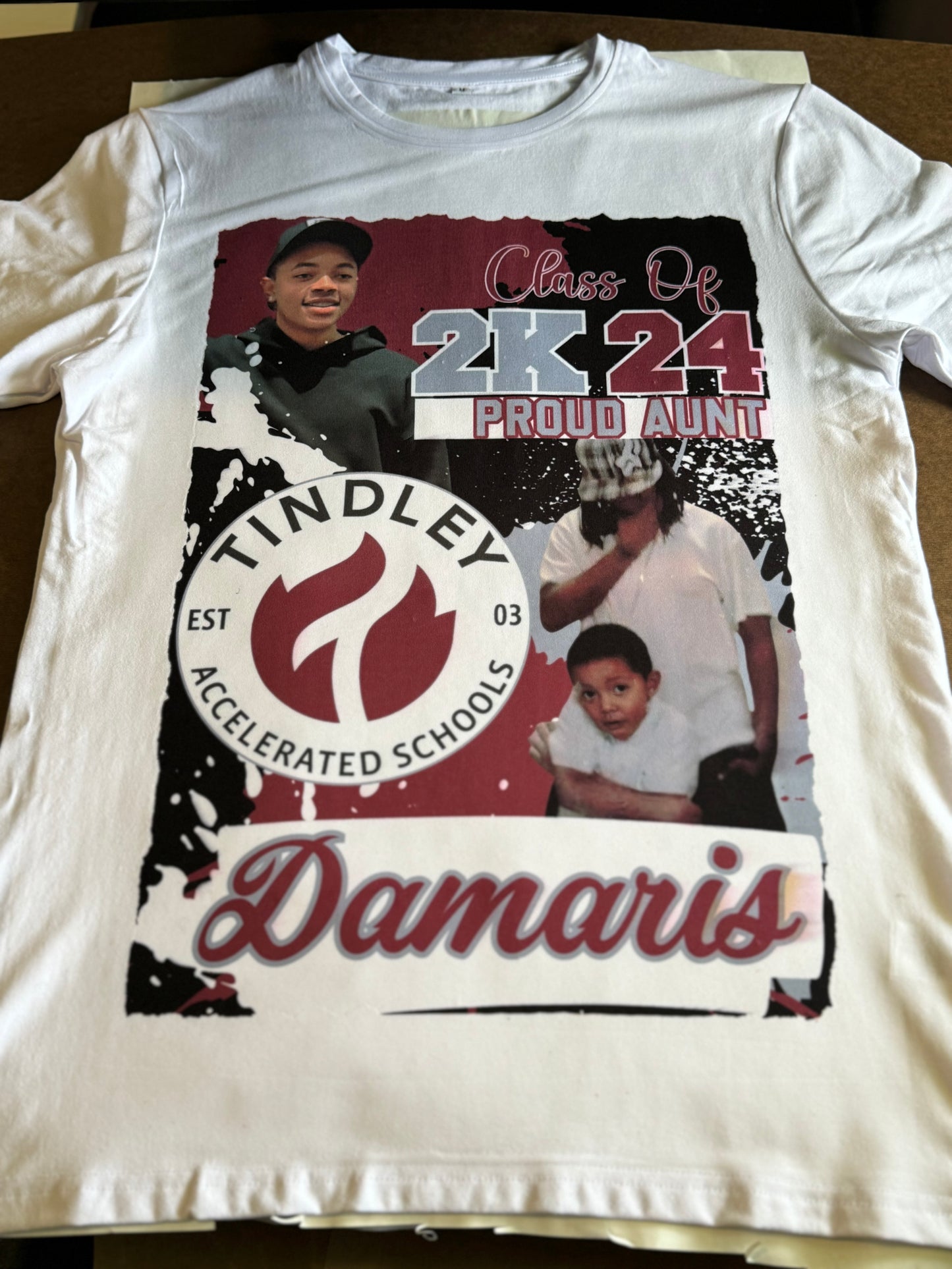 Center Design T-Shirt (Adult)