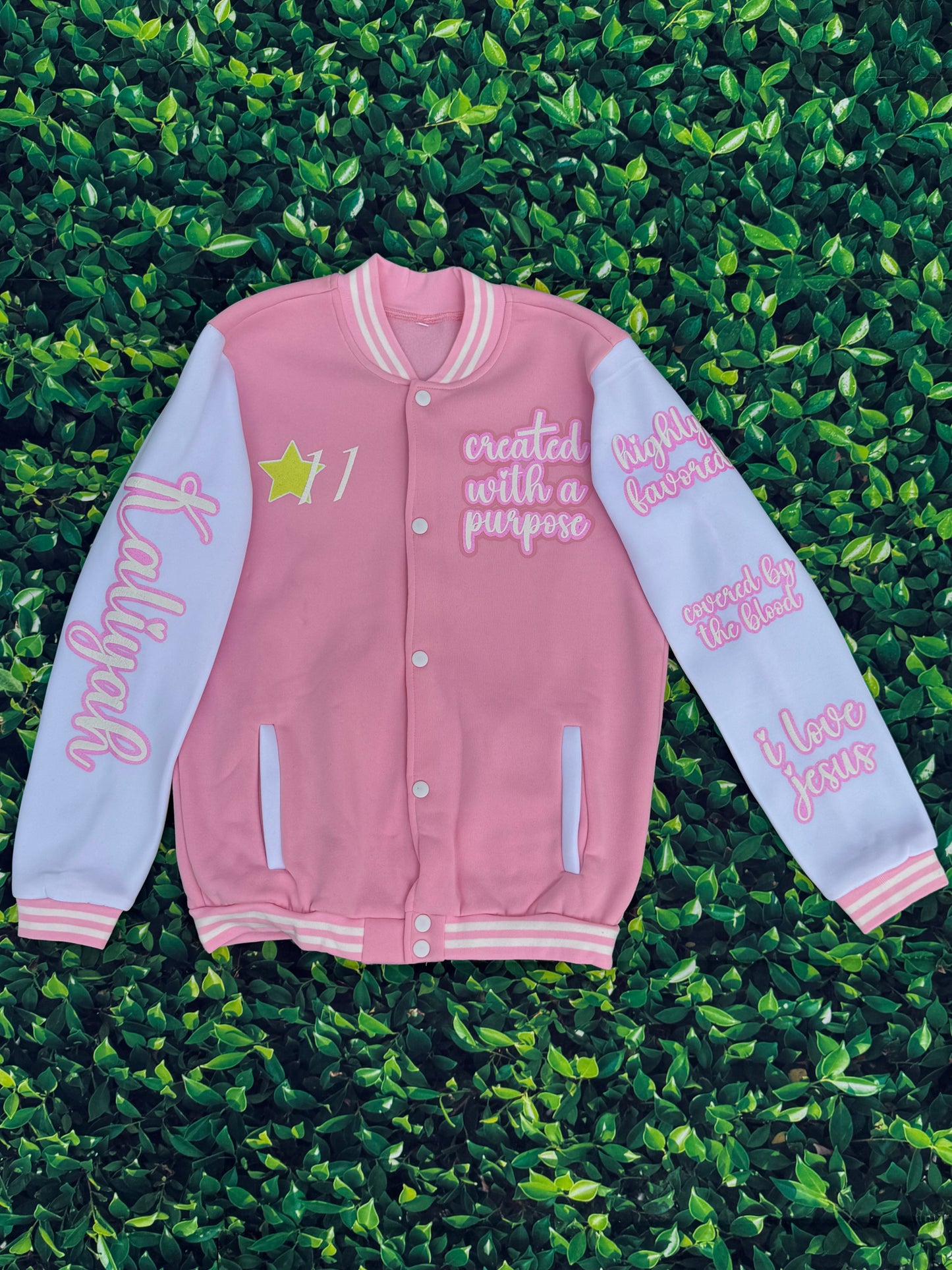 Kids varsity jacket