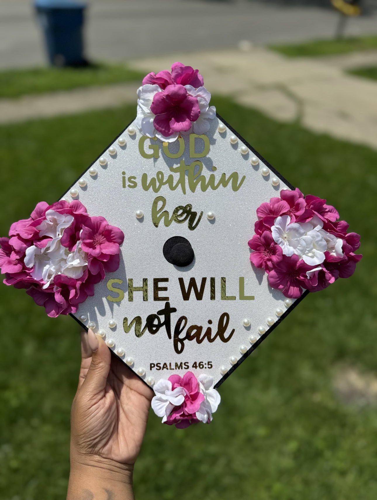 Graduation Cap Topper