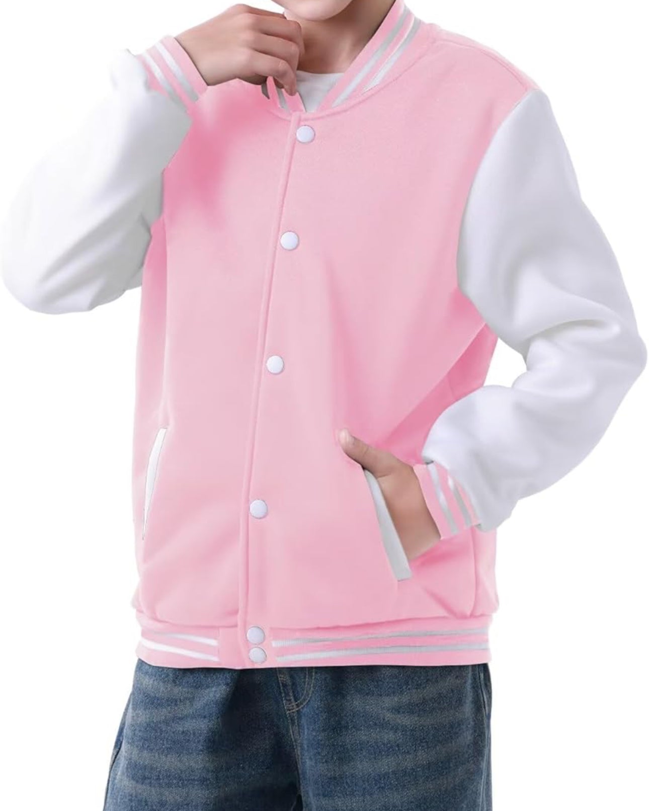 Kids varsity jacket