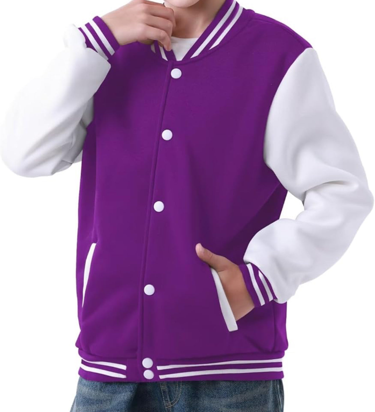 Kids varsity jacket