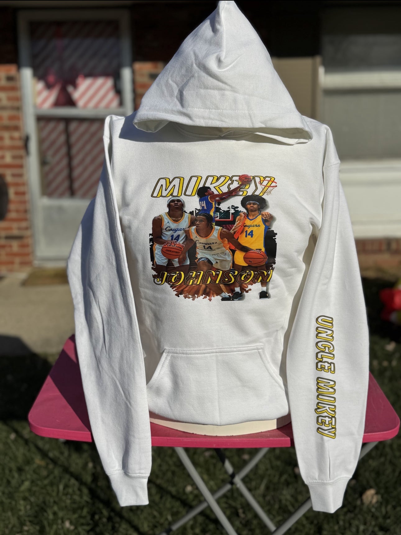 Personalized Hoodie