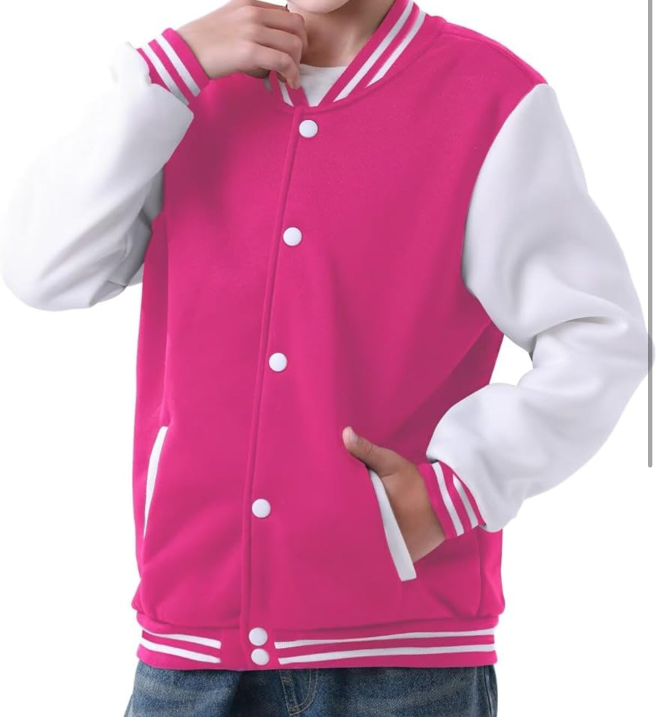 Kids varsity jacket