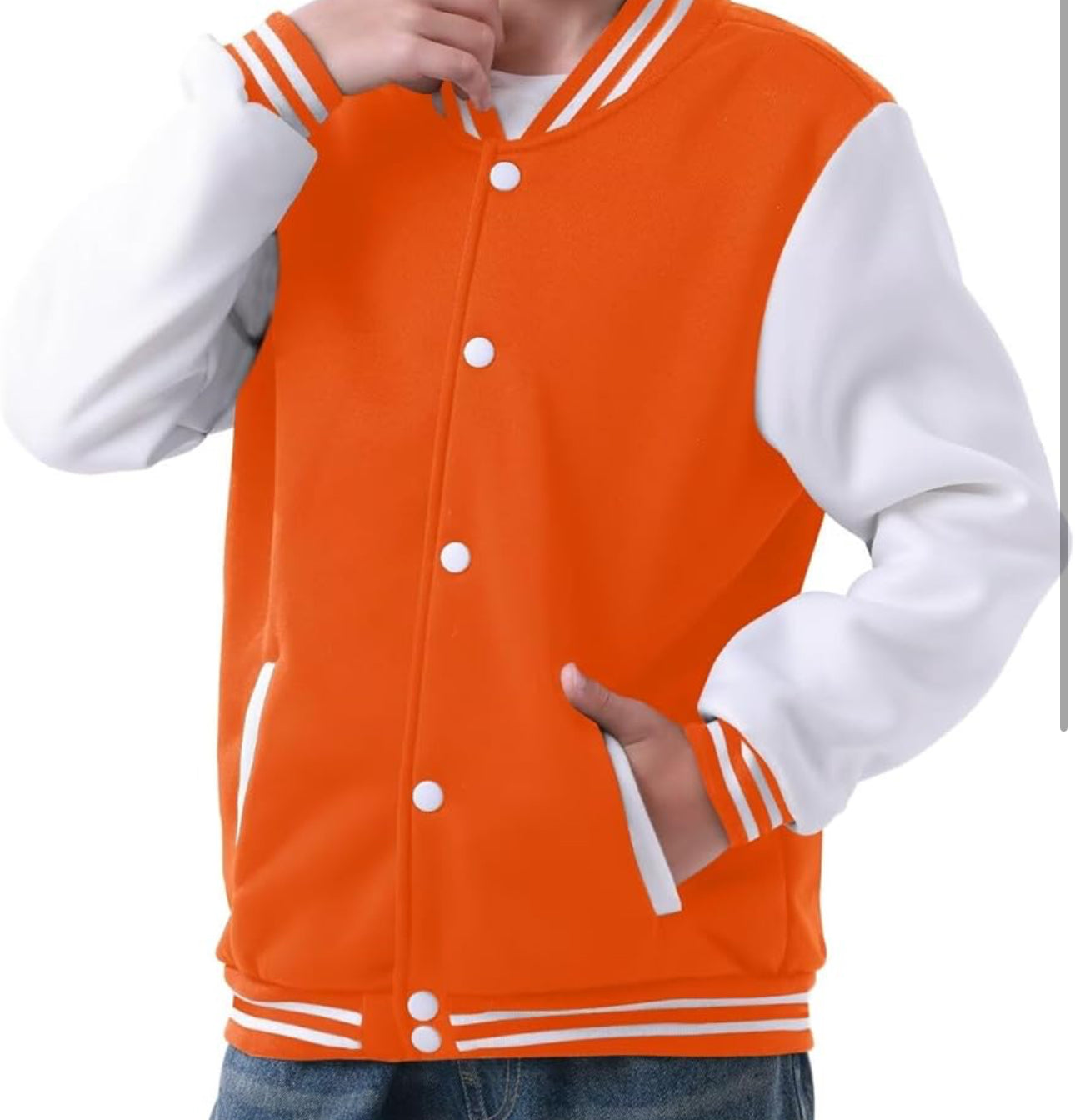 Kids varsity jacket