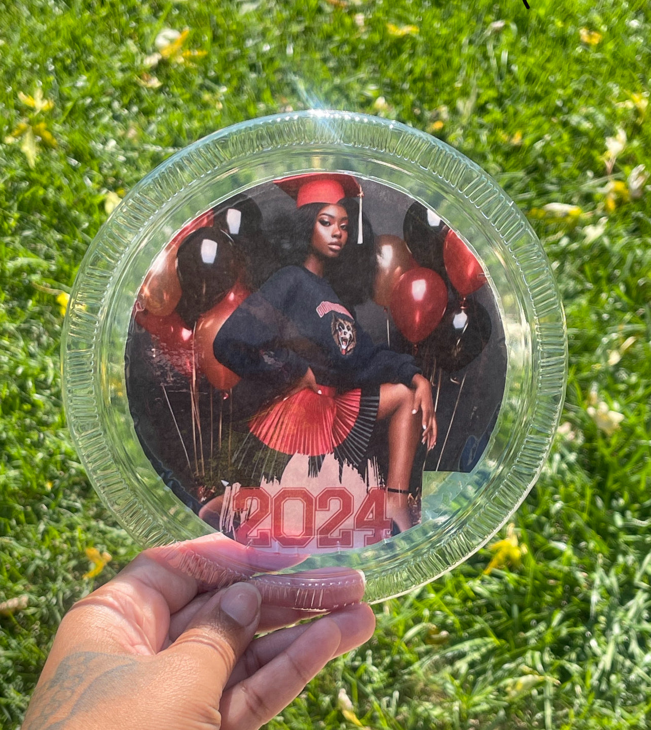 Custom Plates, Napkins & Cups
