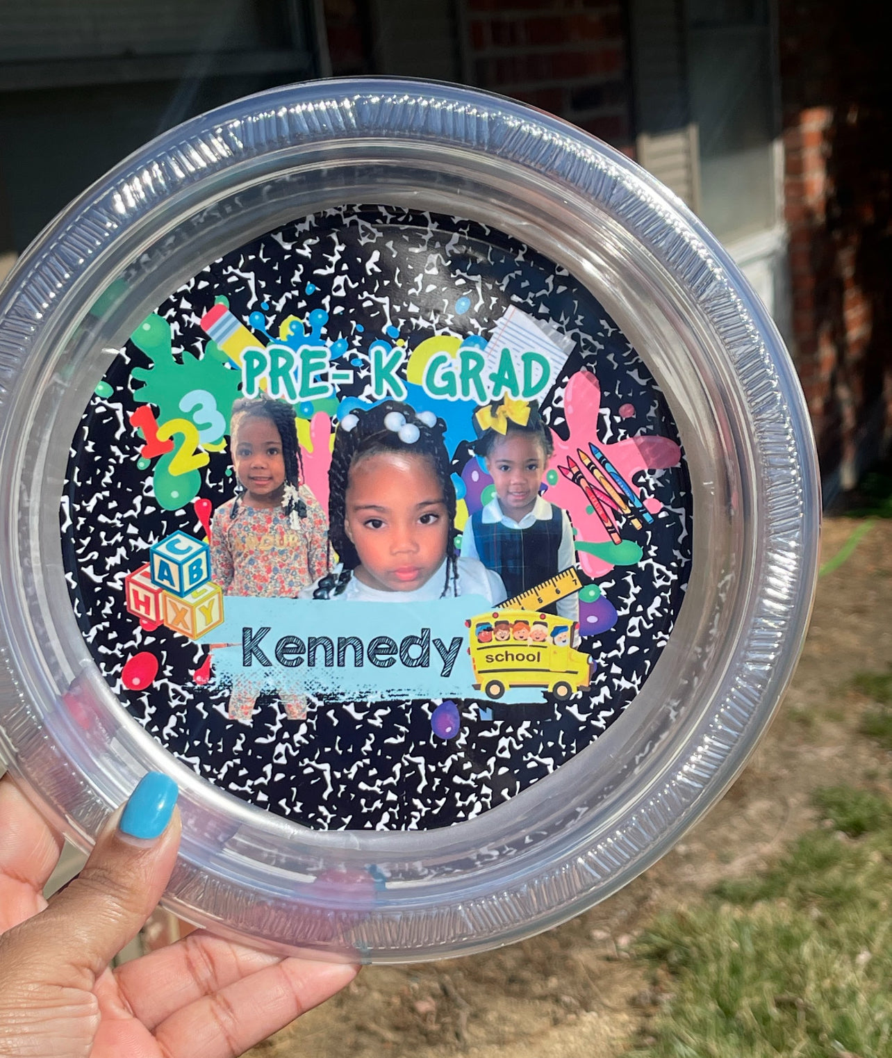 Custom Plates, Napkins & Cups