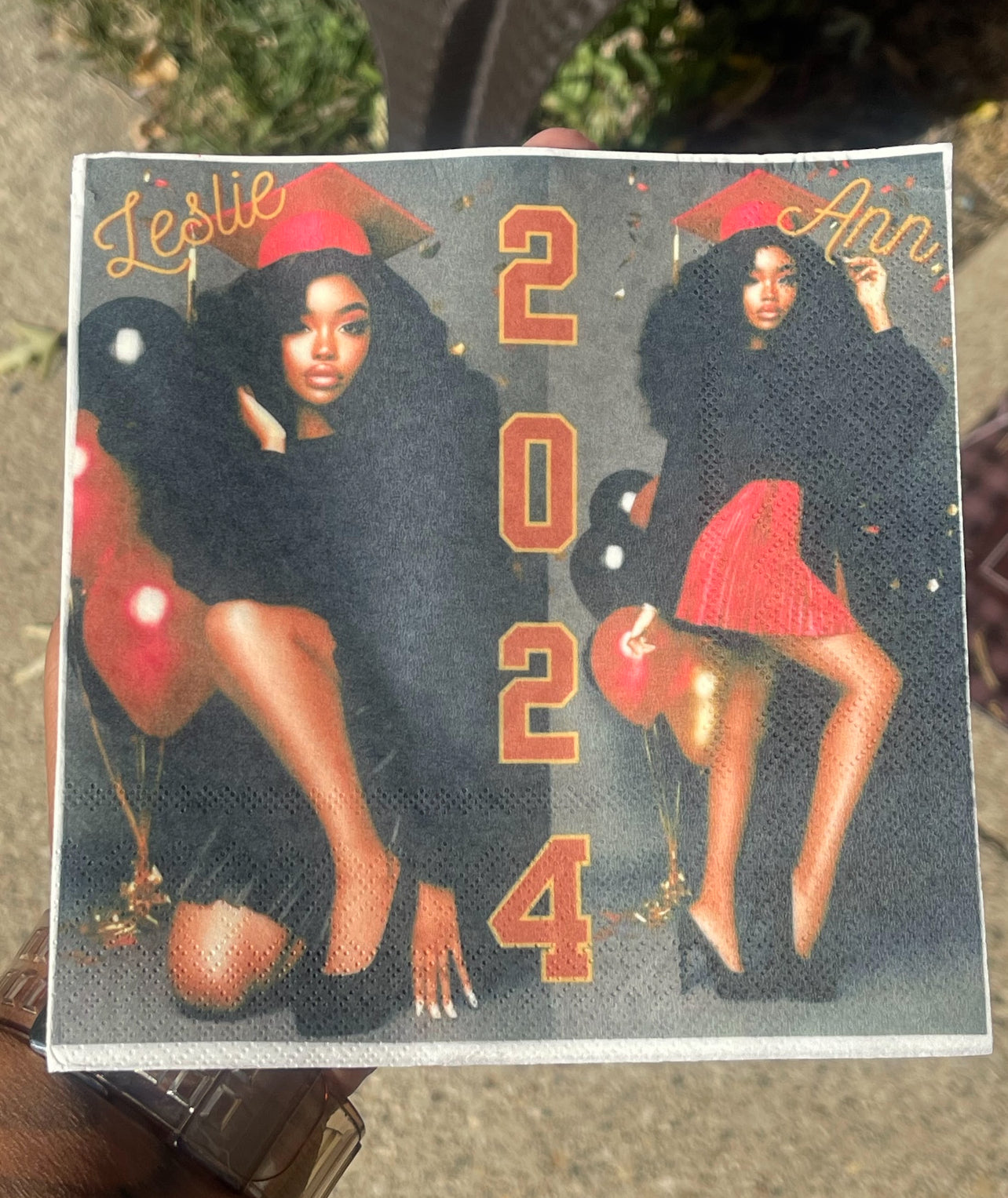 Custom Plates, Napkins & Cups