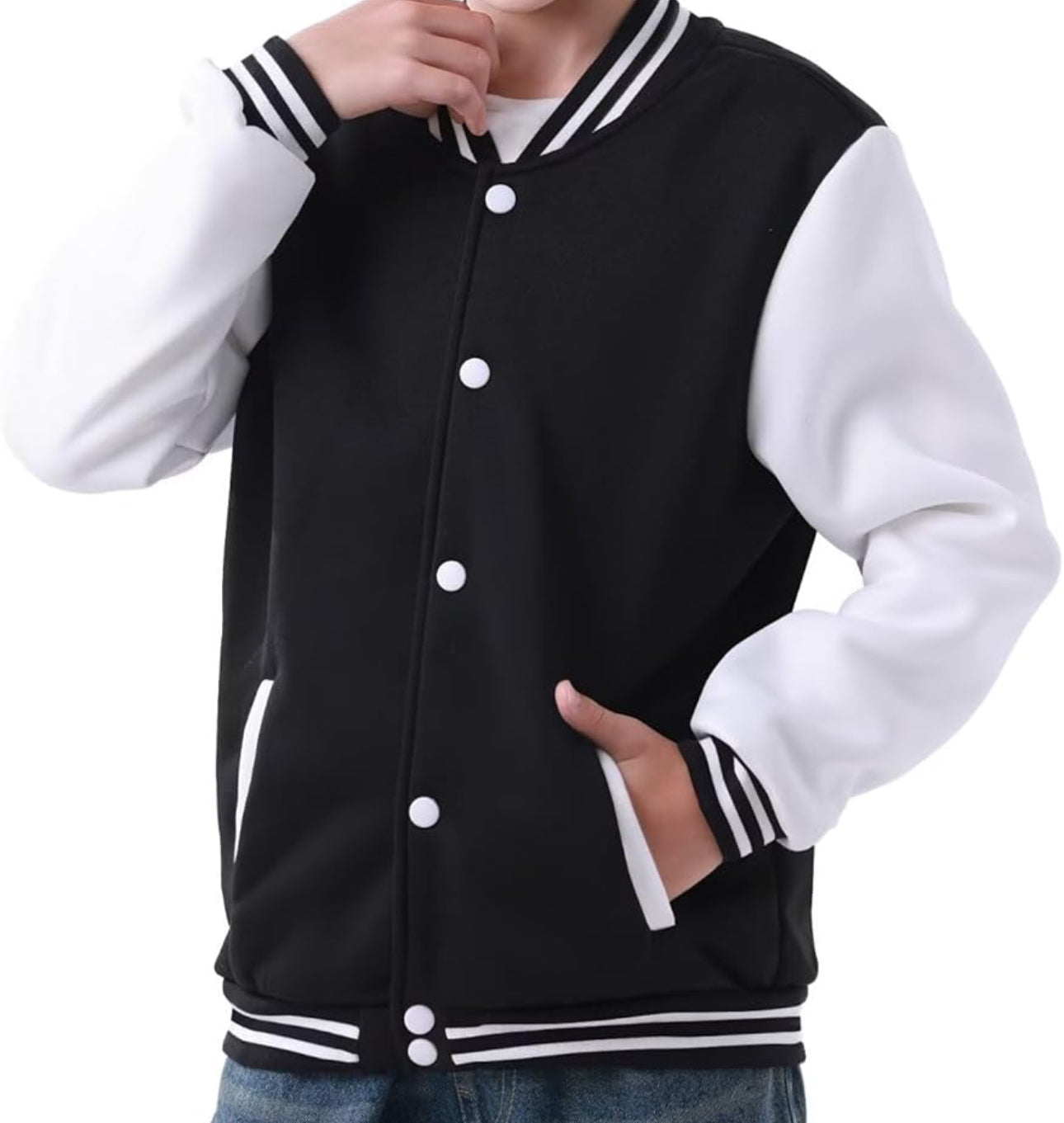 Kids varsity jacket