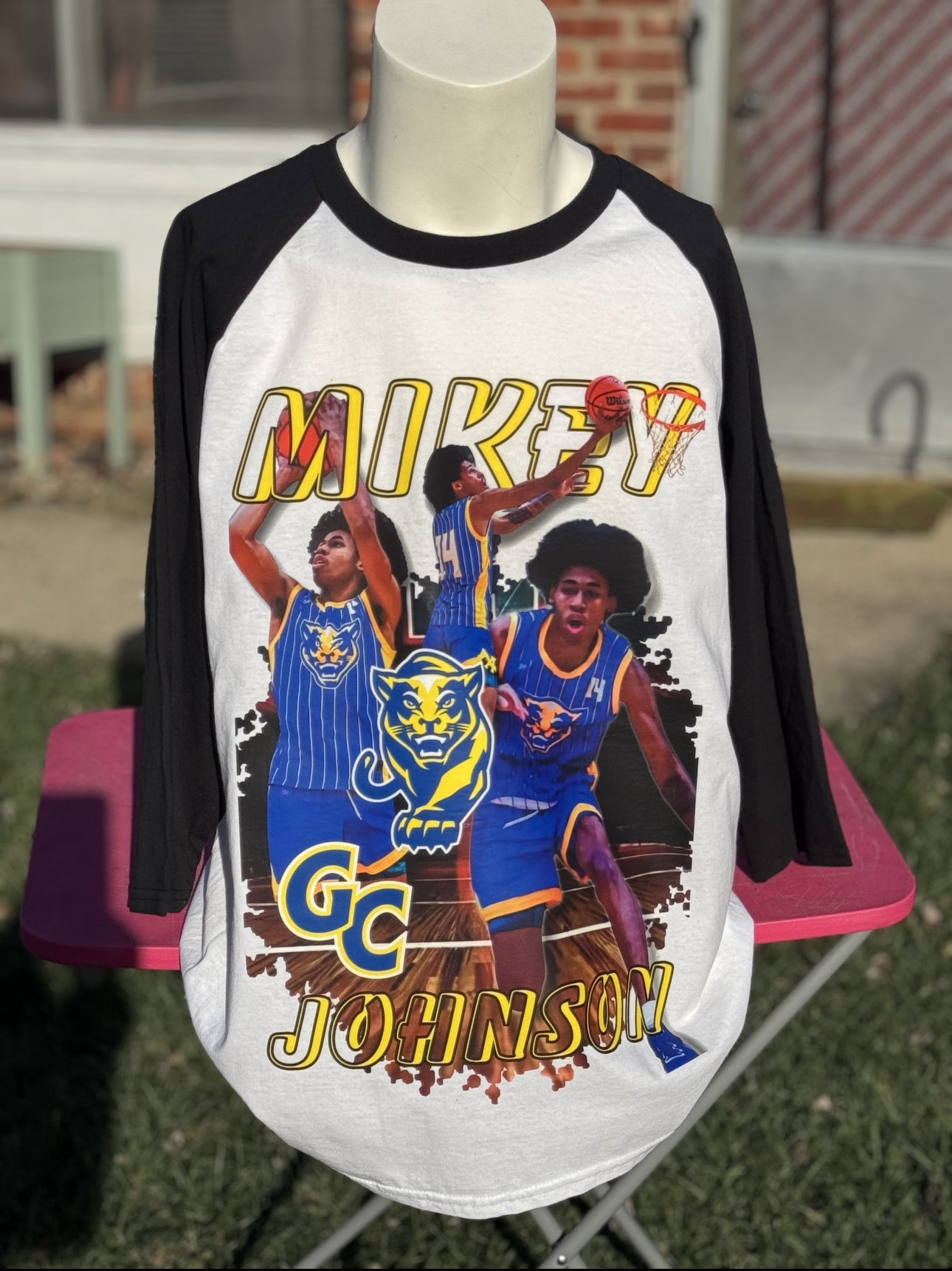 Center Design T-Shirt (Adult)