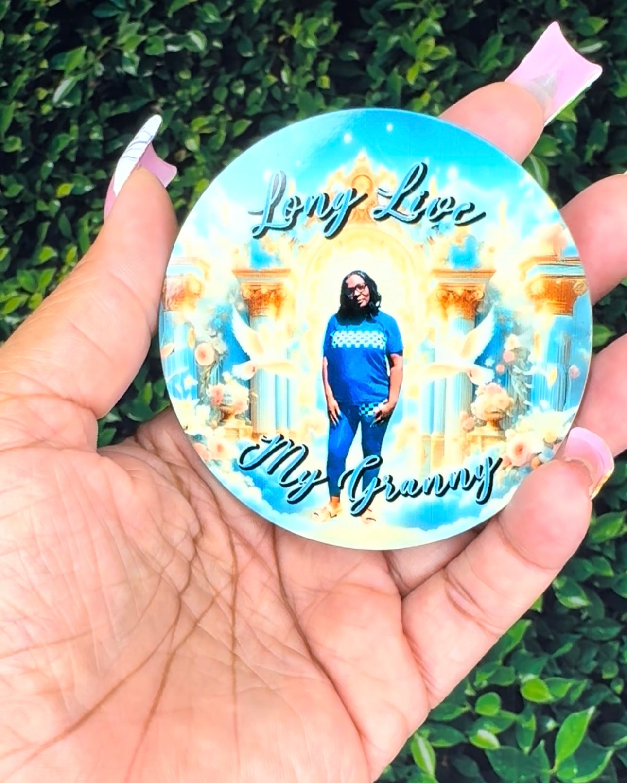 Custom buttons