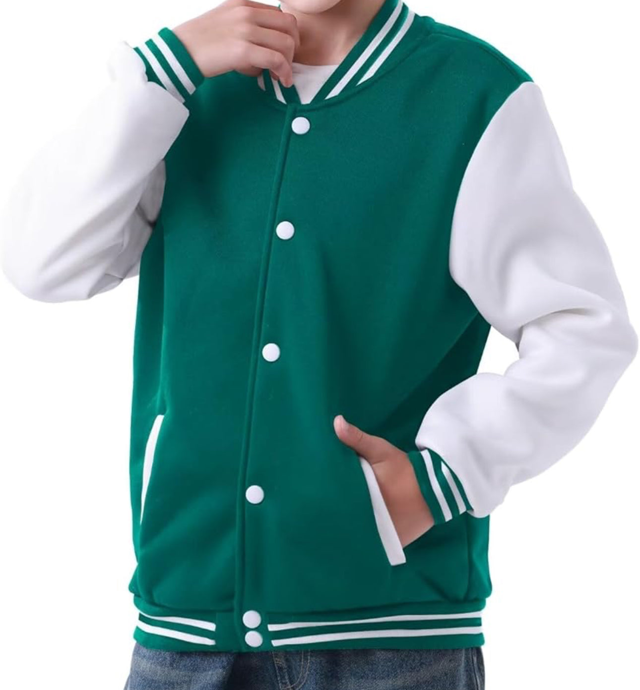 Kids varsity jacket