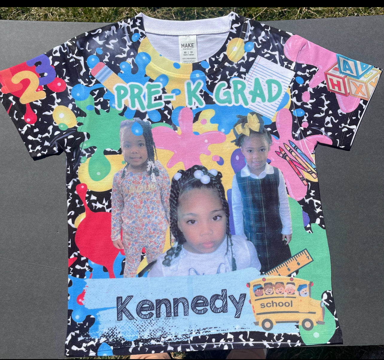 Youth 3D All Over Shirt