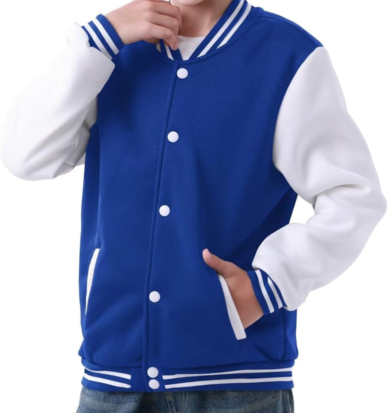 Kids varsity jacket