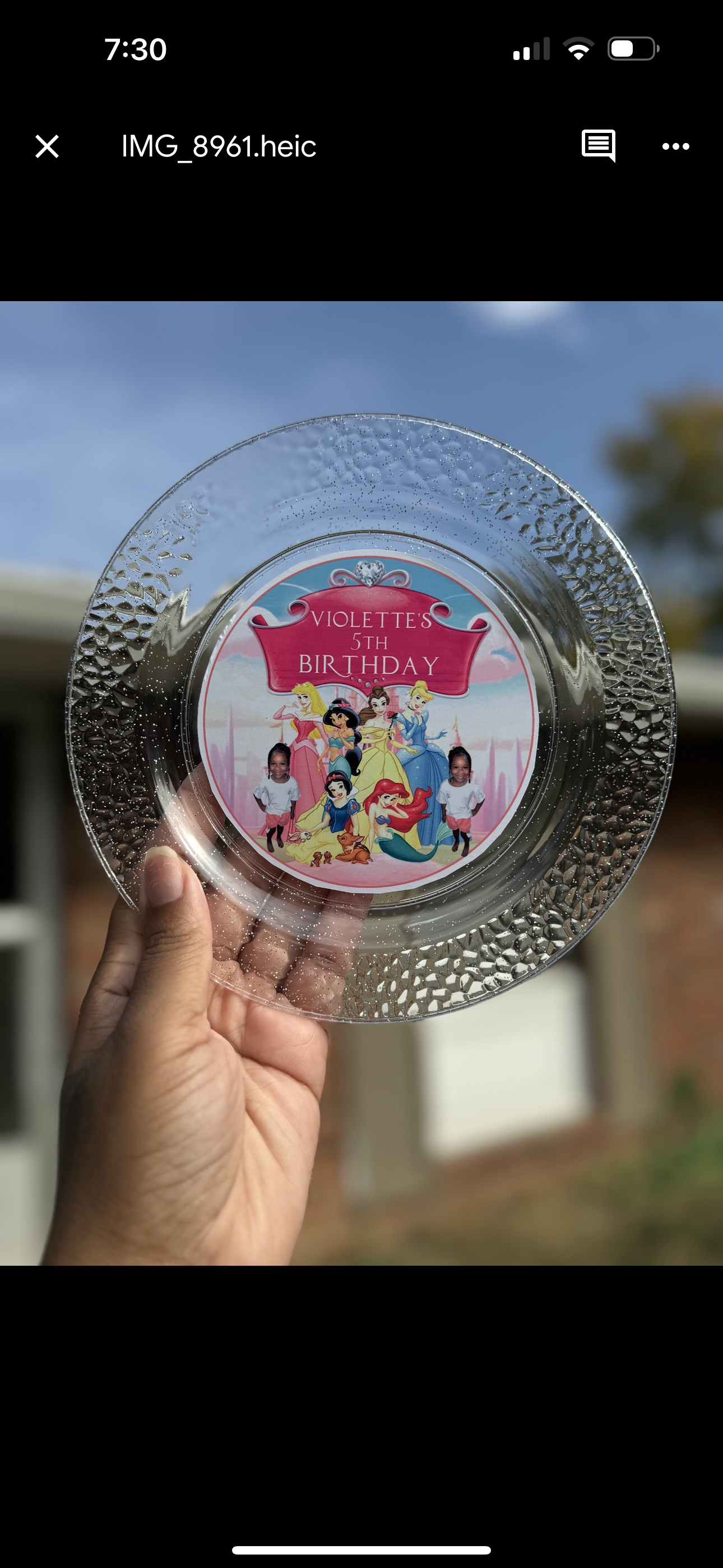 Custom Plates, Napkins & Cups