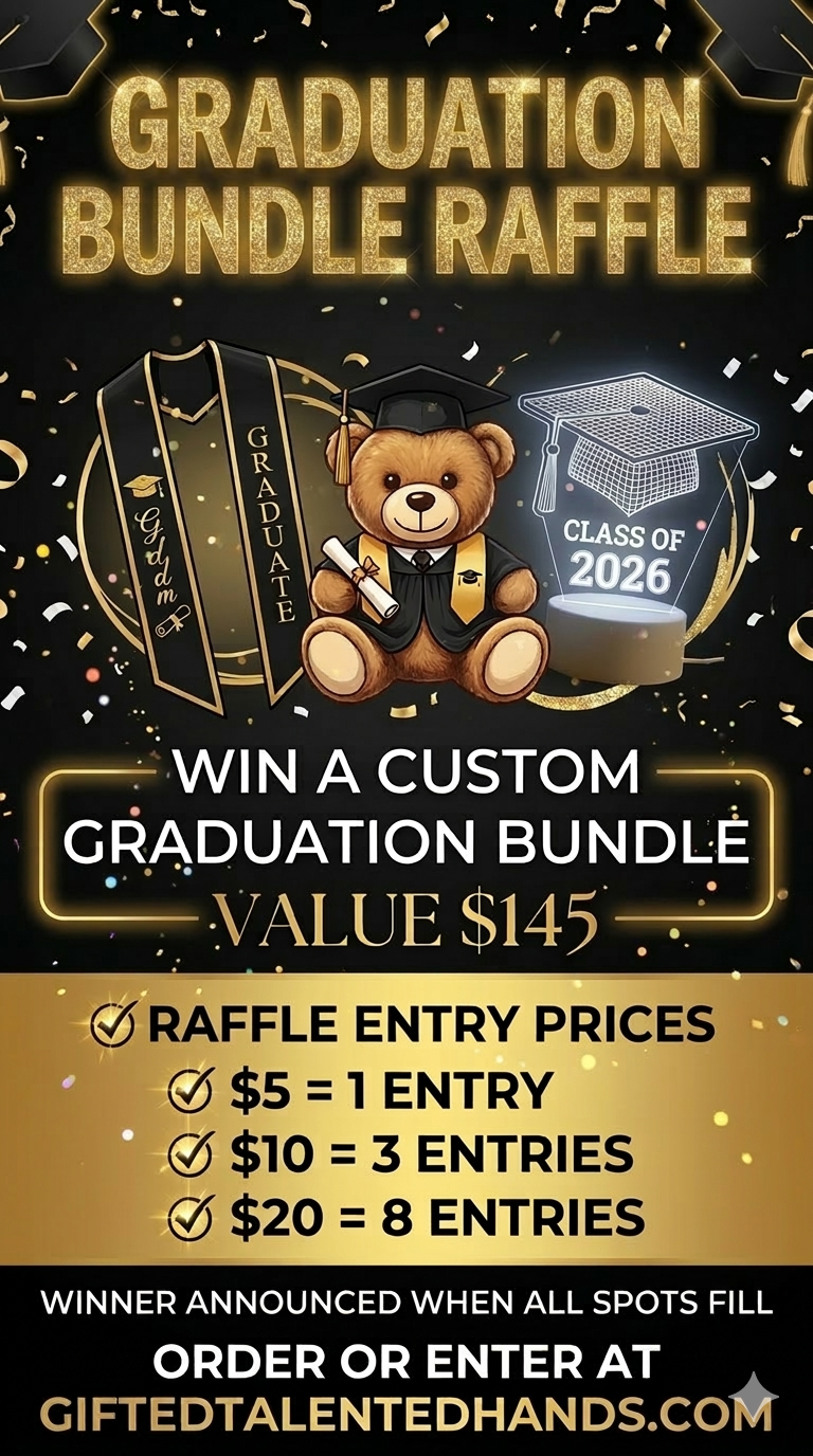 GRADUATION GIVEAWAY Raffle