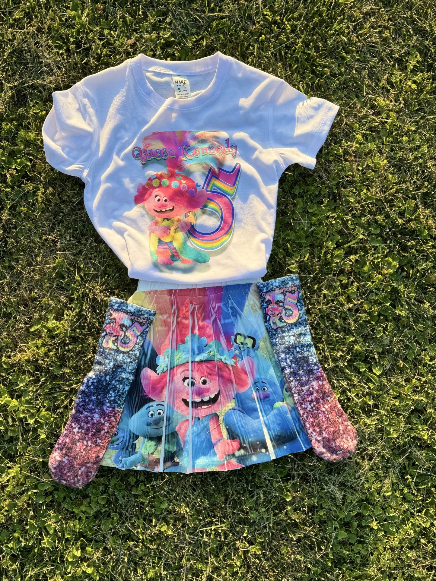 Center Design Shirt-Kids
