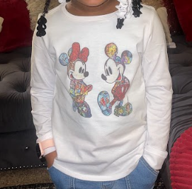 Center Design Shirt-Kids