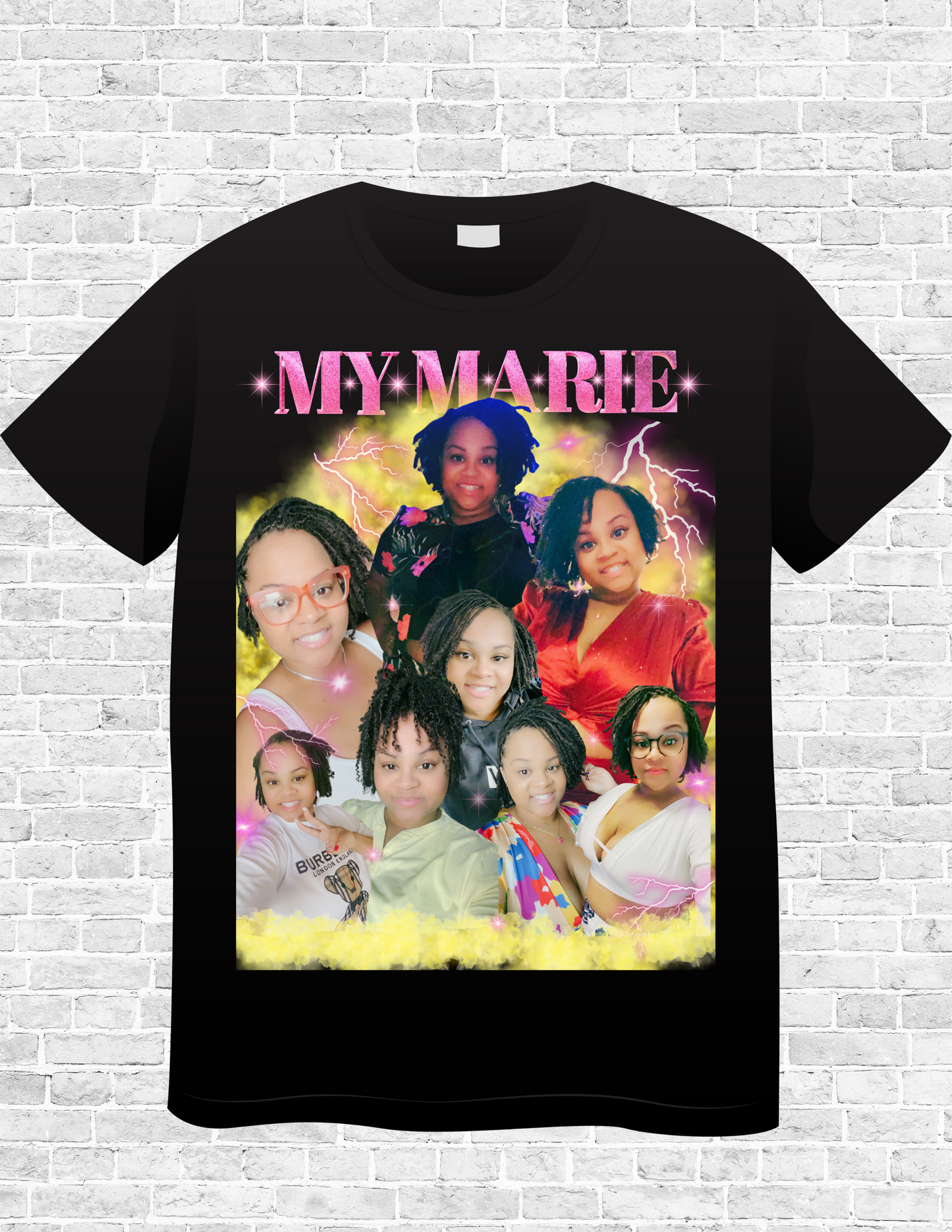 Center Design T-Shirt (Adult)