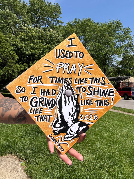 Graduation Cap Topper
