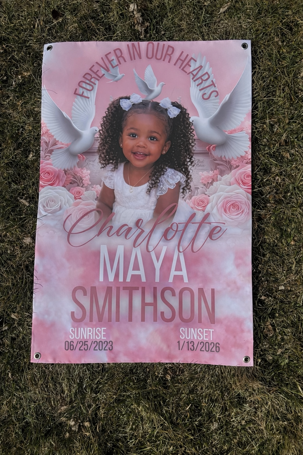 Memorial Grave Blanket