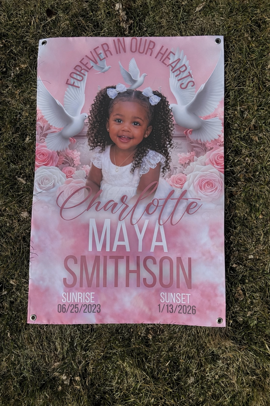 Memorial Grave Blanket