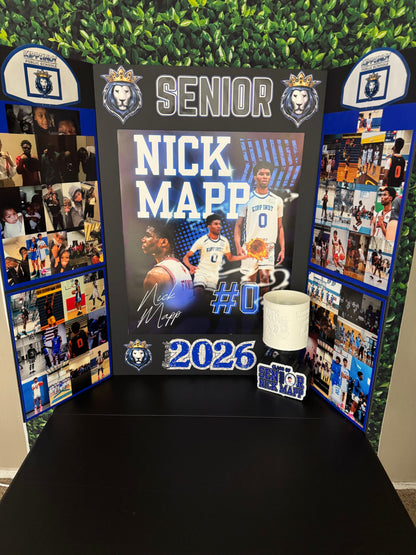 Senior night board