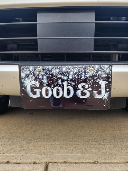 Decorative license plate