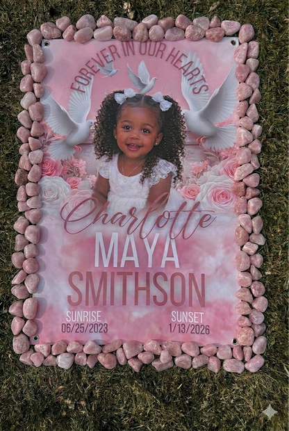 Memorial Grave Blanket