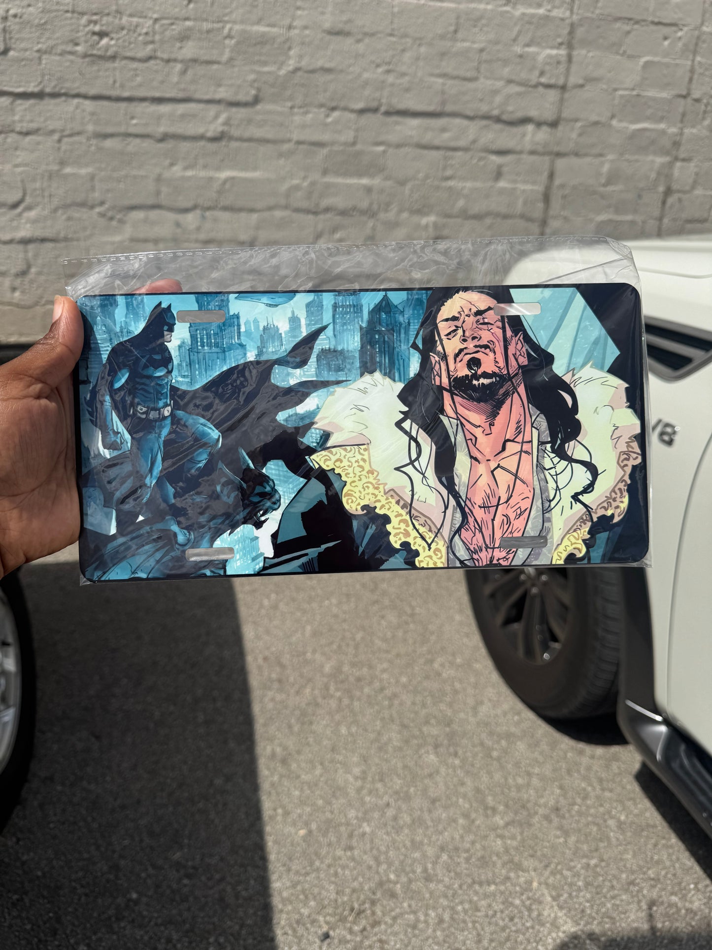Decorative license plate