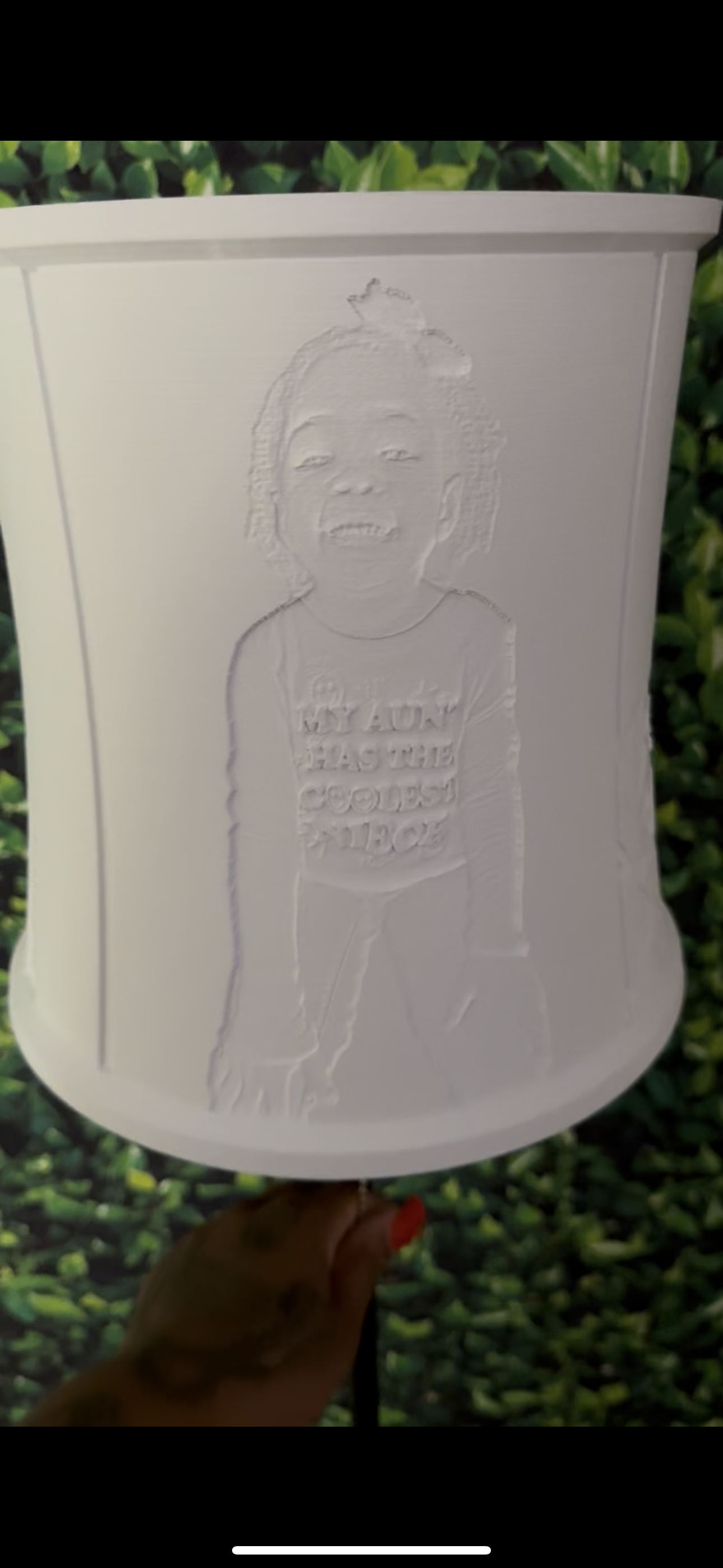 Custom Lampshade/Nightlight