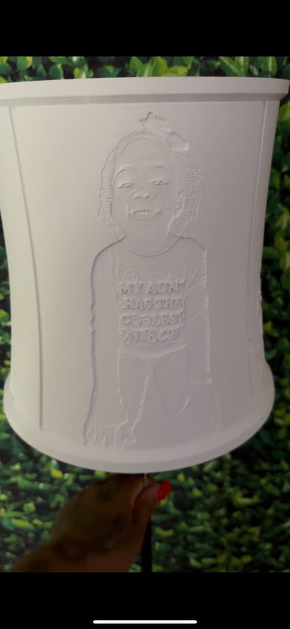 Custom Lampshade/Nightlight