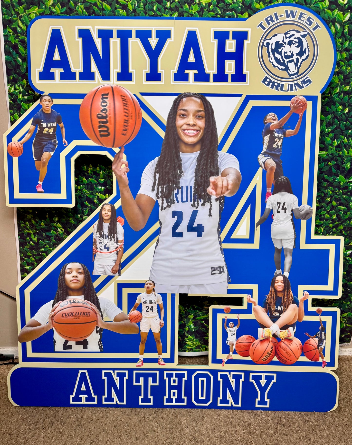 Large Cutout